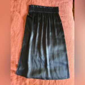COS silk skirt